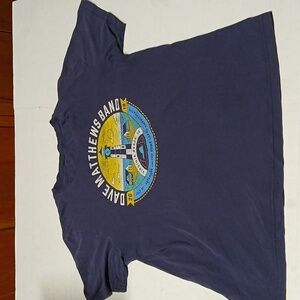 Dave Matthews Band Virginia Beach VA 2018 Lighthouse Graphic Concert Tee T-Shirt